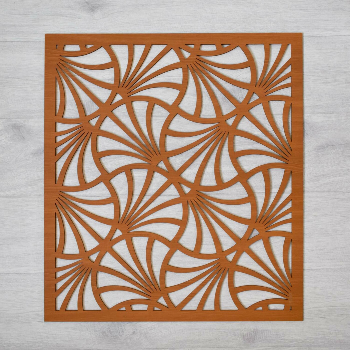 Wooden Picture Abstractions - Hypnosis | Cherry