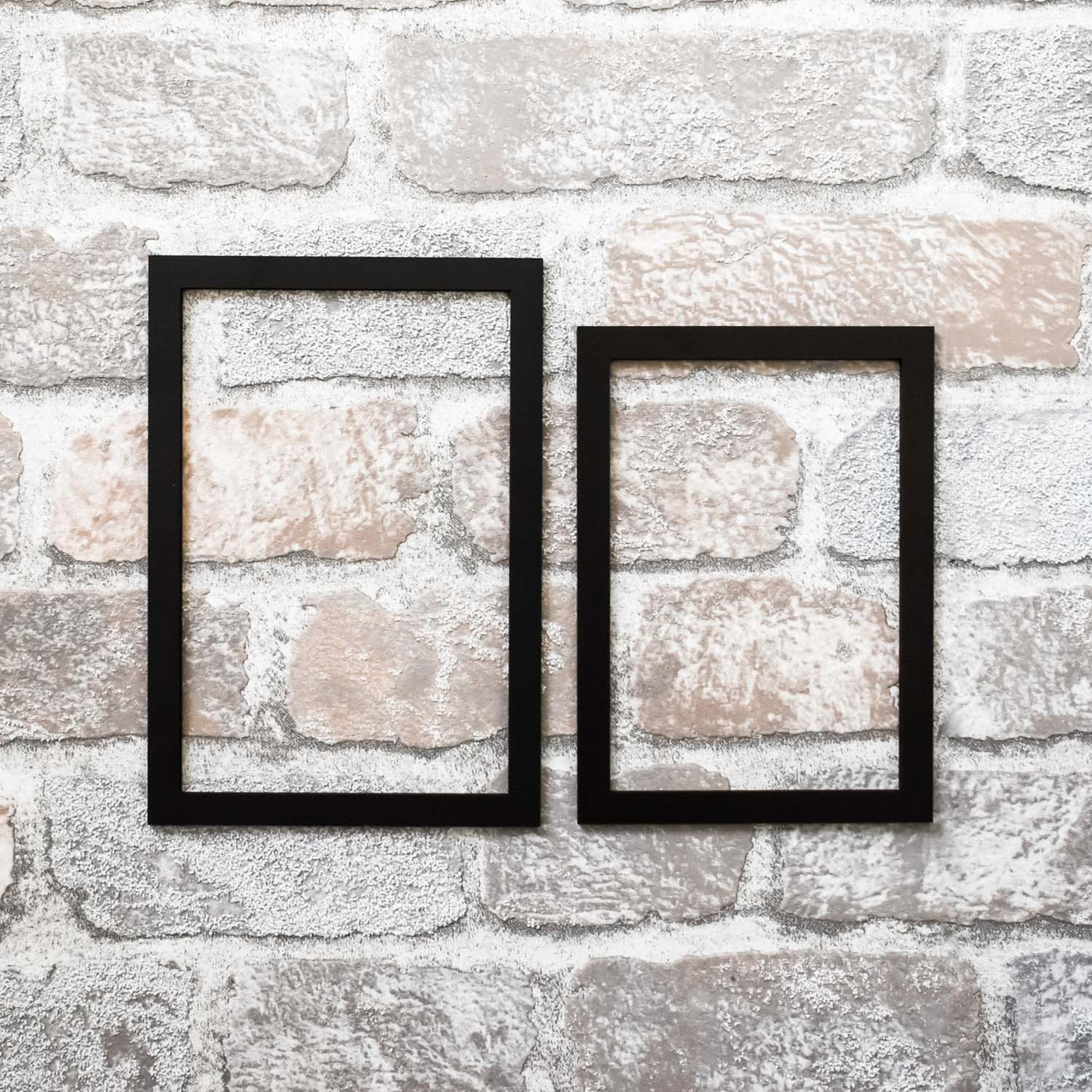 Wooden Photo Frame | Black