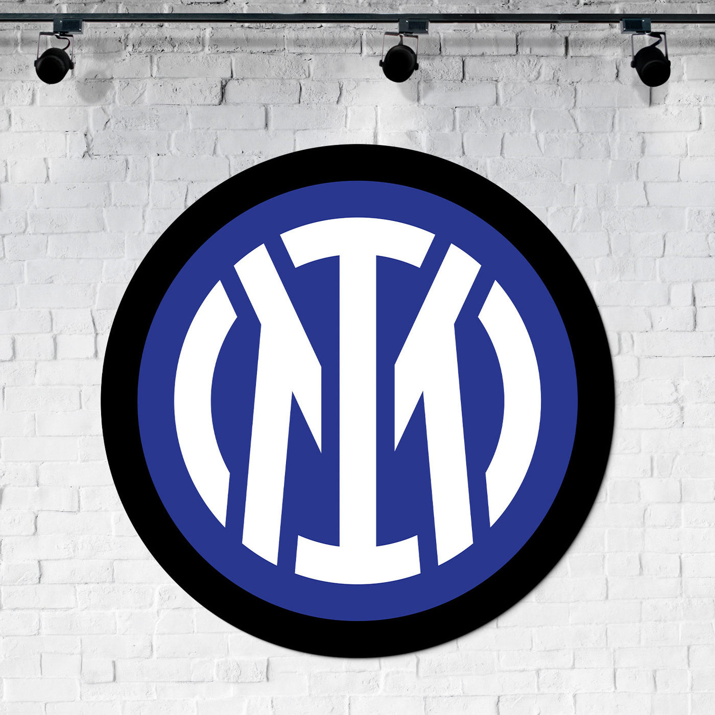Színes fa kép - Inter Milan