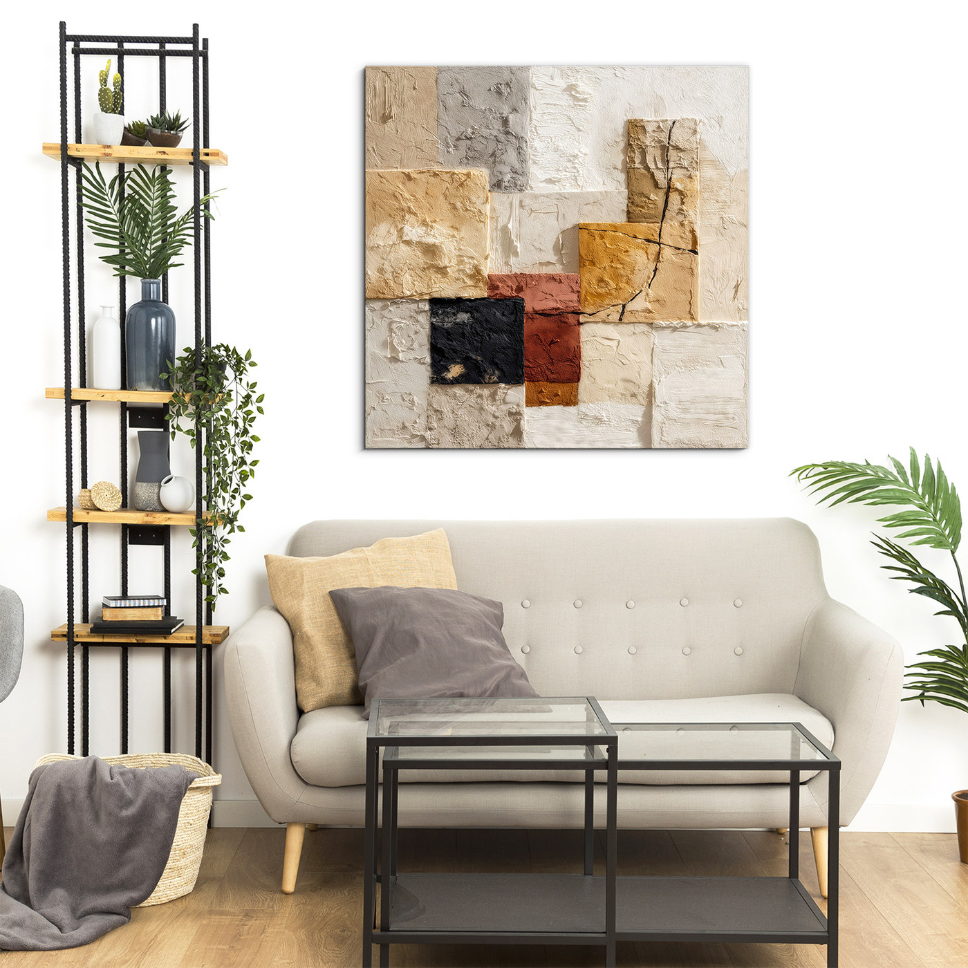 Wooden abstract image - Organic