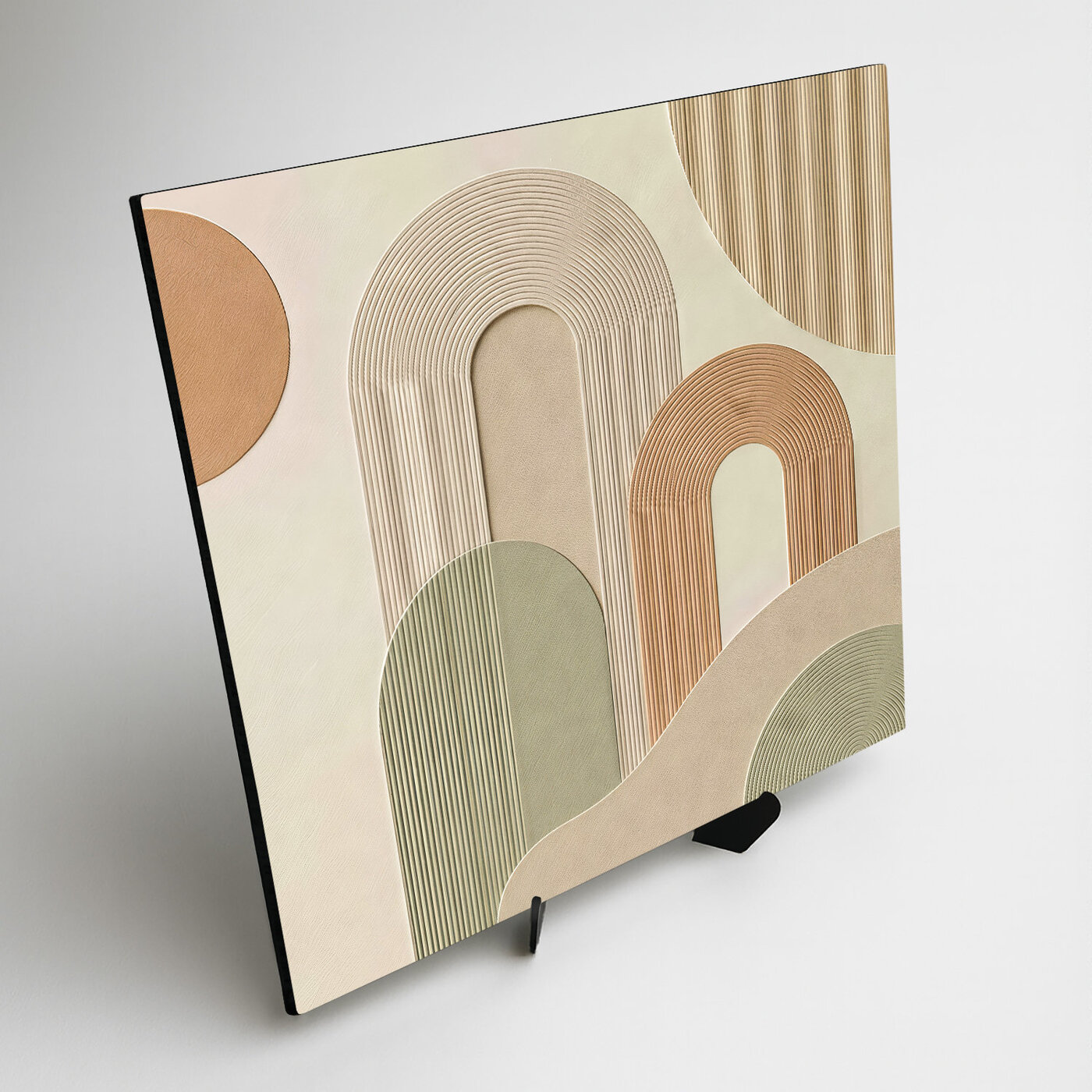 Wooden picture in boho style - Casa
