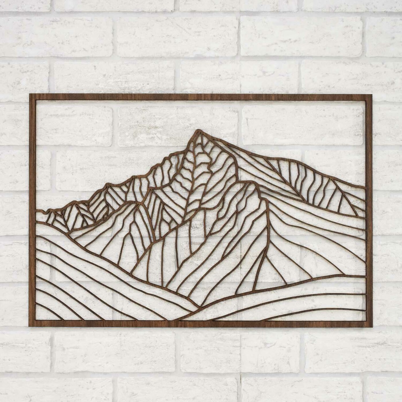 Autorský obraz Tatier - Kriváň | Orech