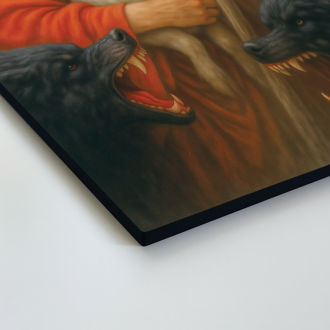 Svätý obraz - Ježiš ťa chráni