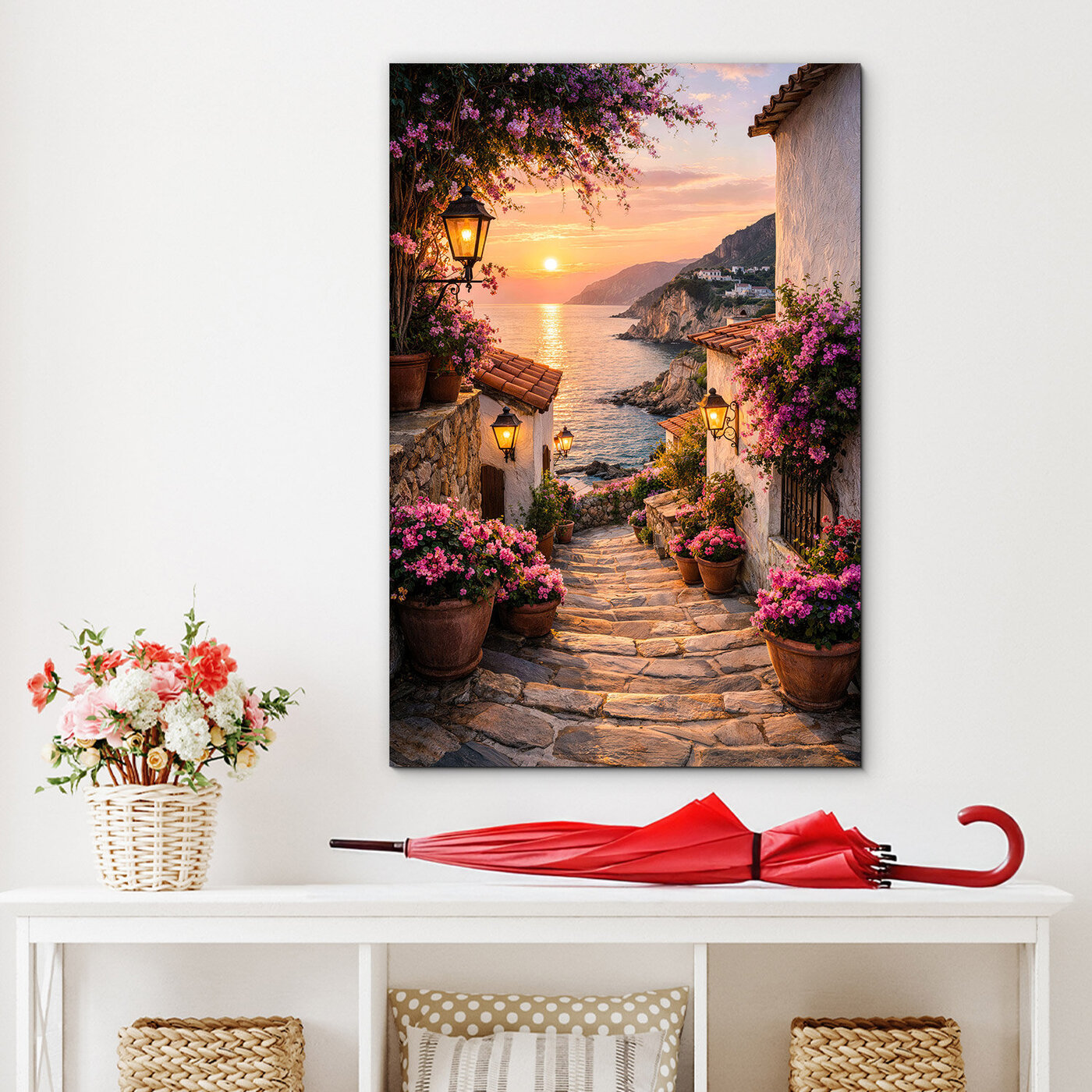 Obraz prímoria - Nádherná ulička