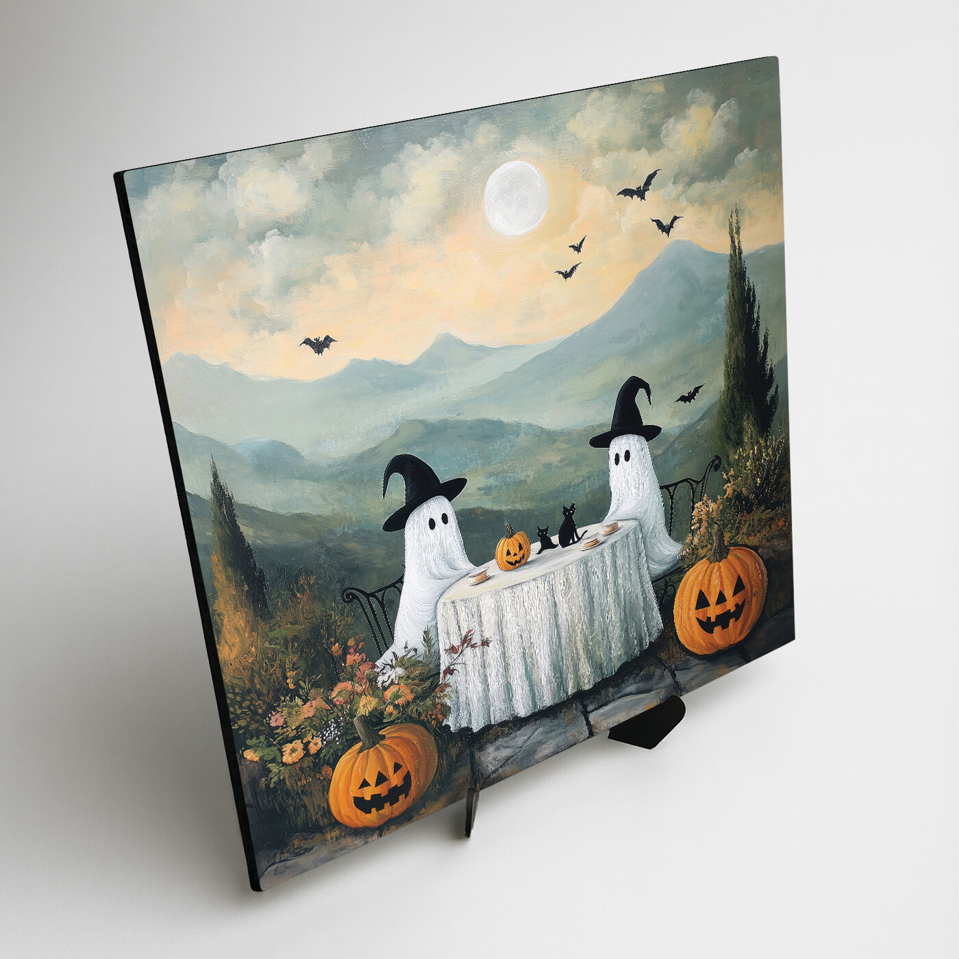 Halloween Wall Art - Ghosts