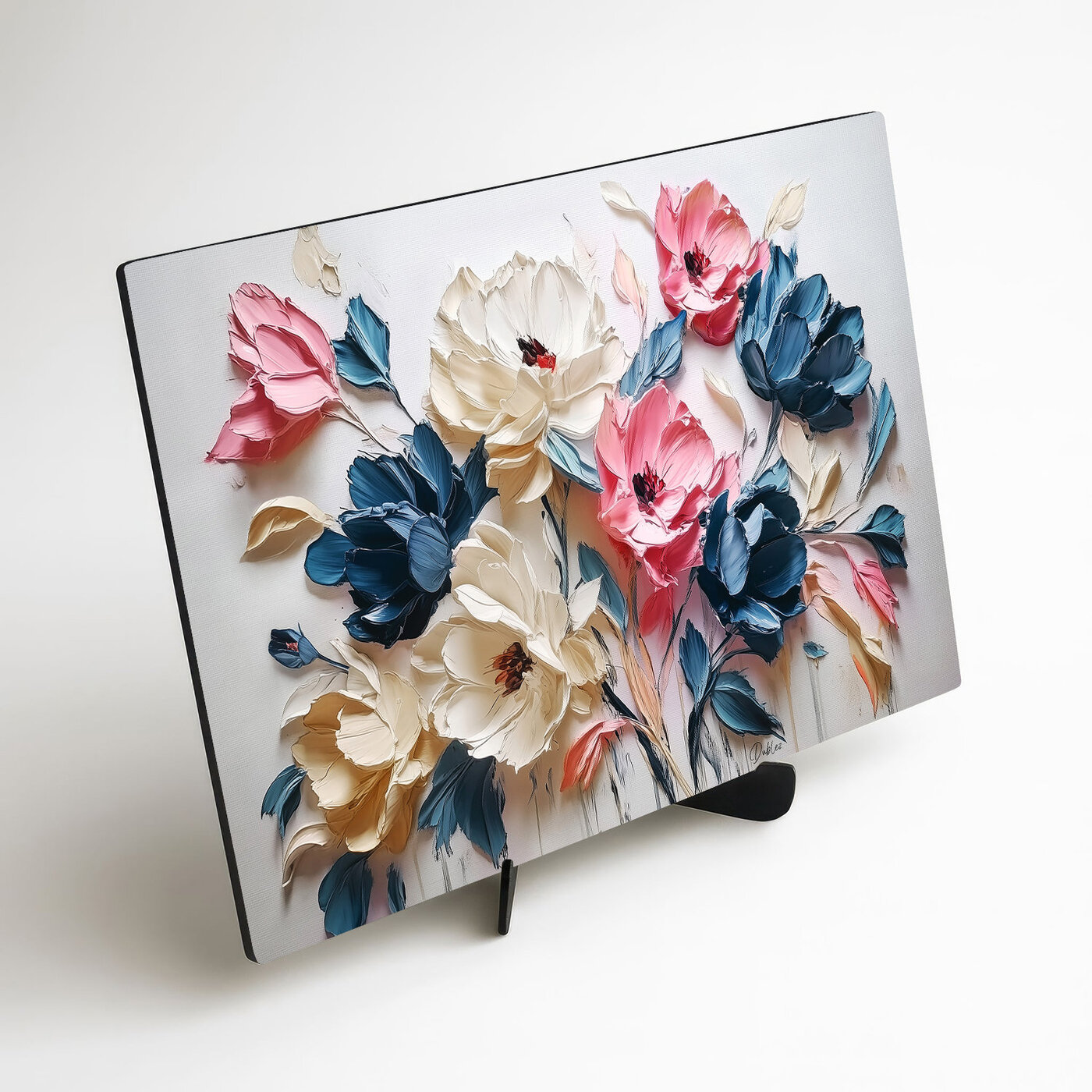 Wall Art for Living Room - Flowers
