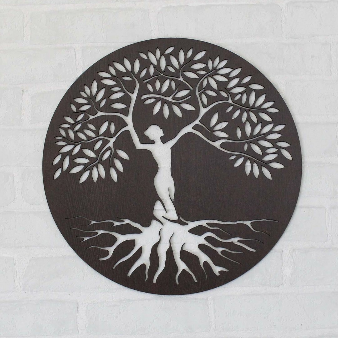 Kétrészes kép - DIVA életfa | Wenge