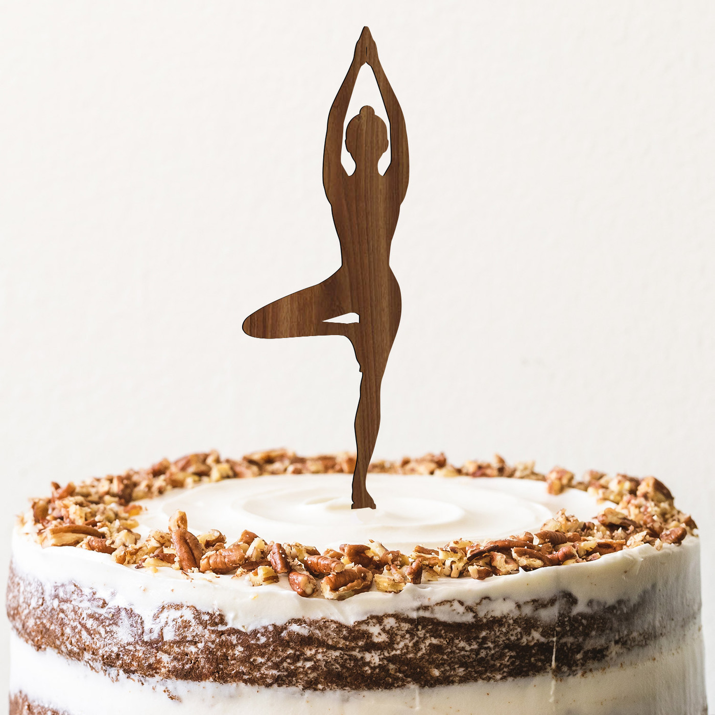 Zápich na dort - Jóga pozice stromu | Ořech