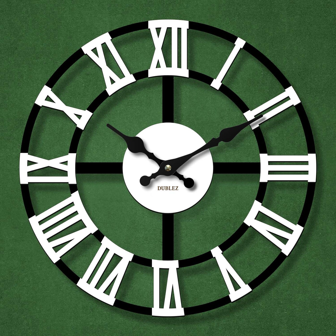 Nástenné hodiny - Eternis | Biela