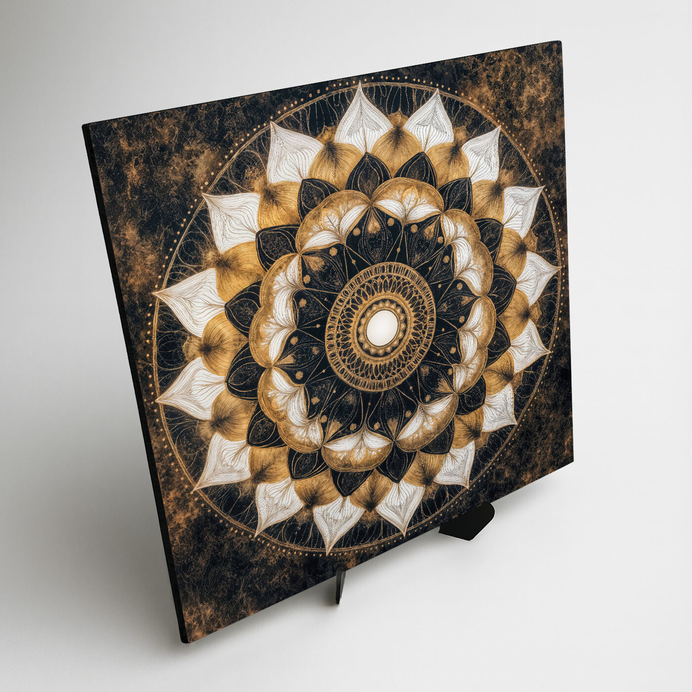 Square mandala image - Star of the Orient