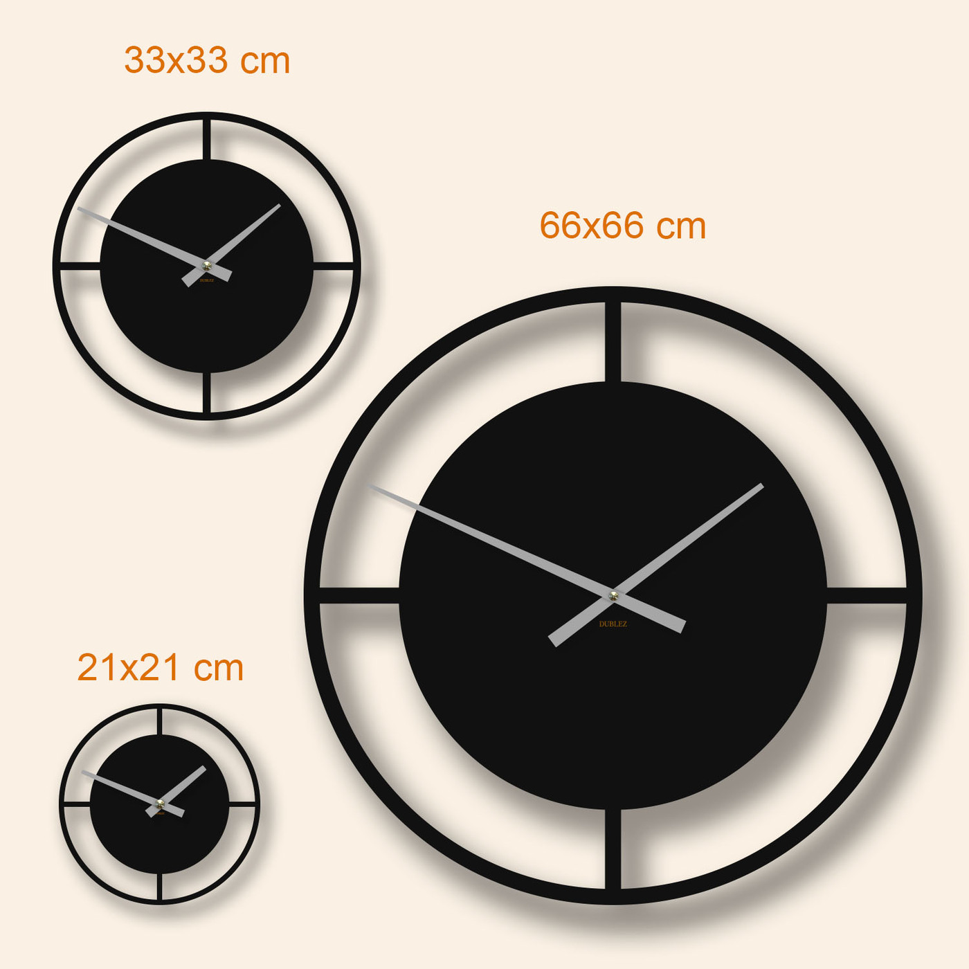 Modern Clock for the Kitchen - Luxury