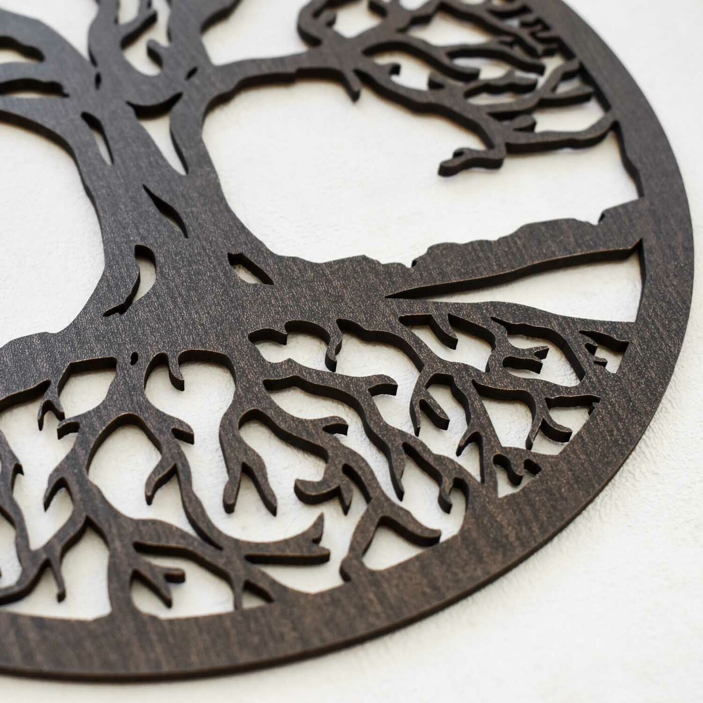 Wooden Tree of Life - Eternal | Wenge