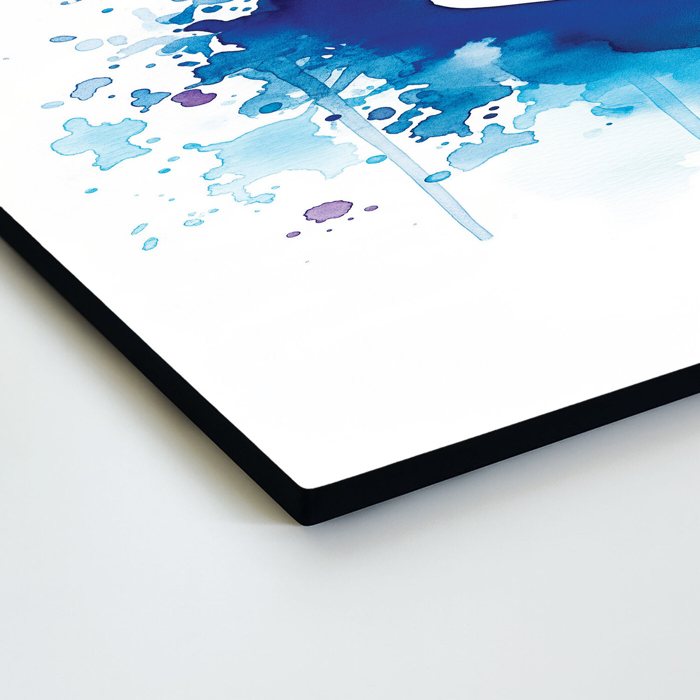 Imitace akvarelového obrazu - Vášeň v barvách