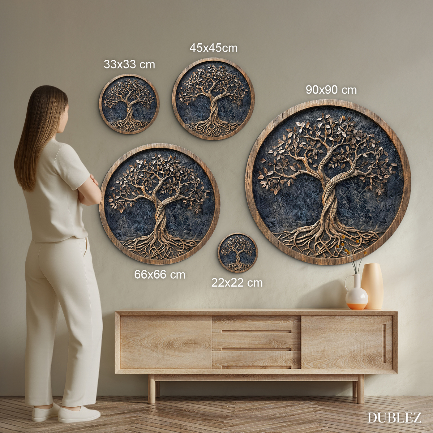Rustic Tree of Life - Wisdom
