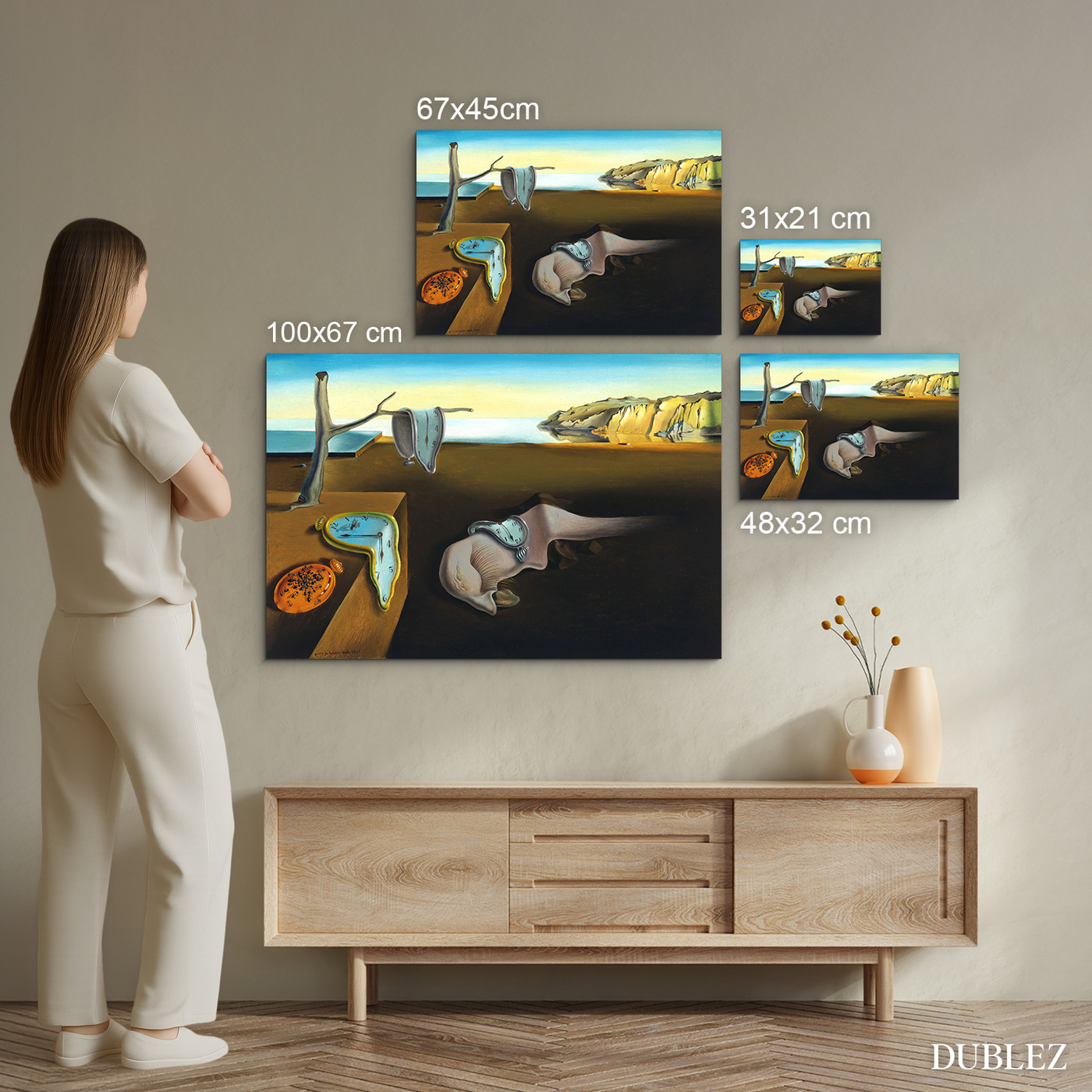 S. Dalí Wall Art - The Persistence of Memory