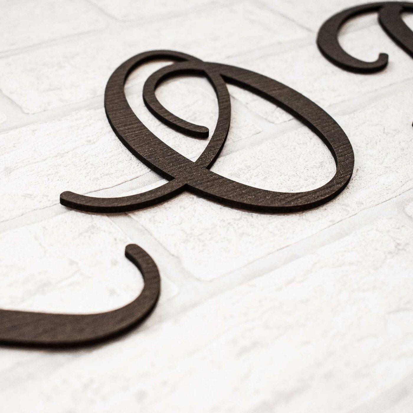 Nápis na stenu - Rodina | Wenge