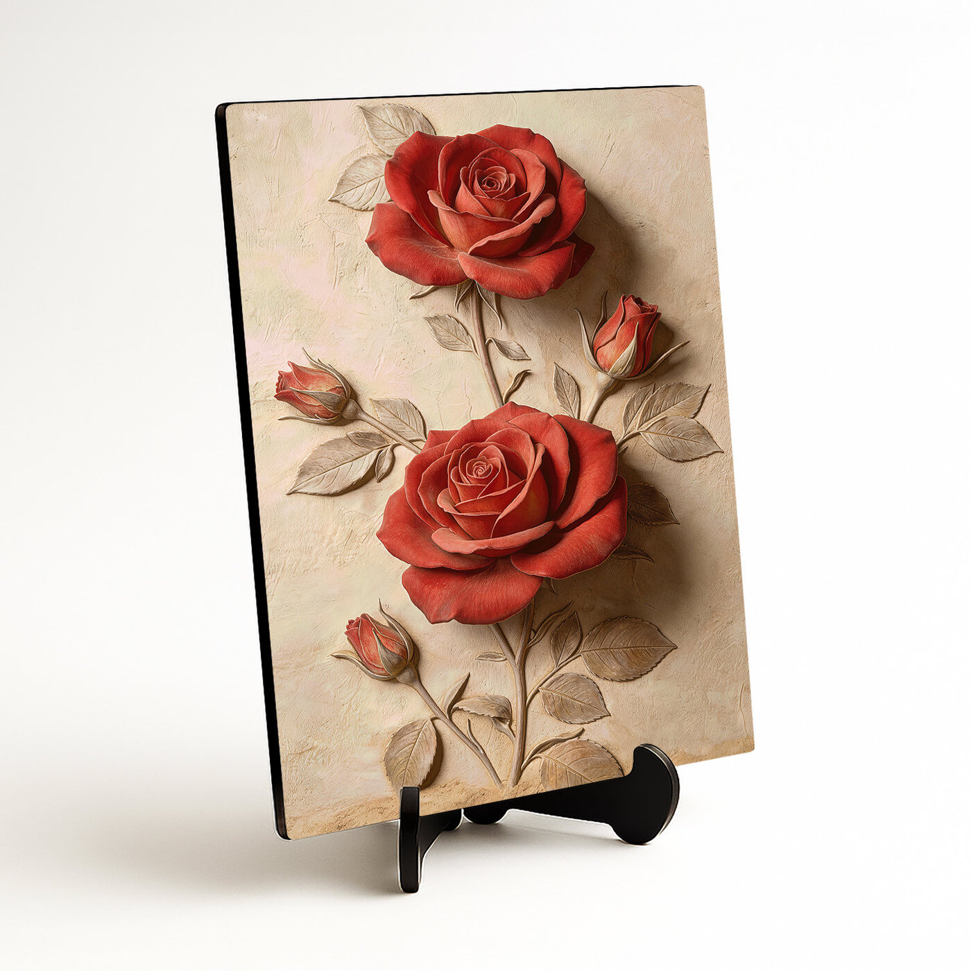 Wall picture - Red roses
