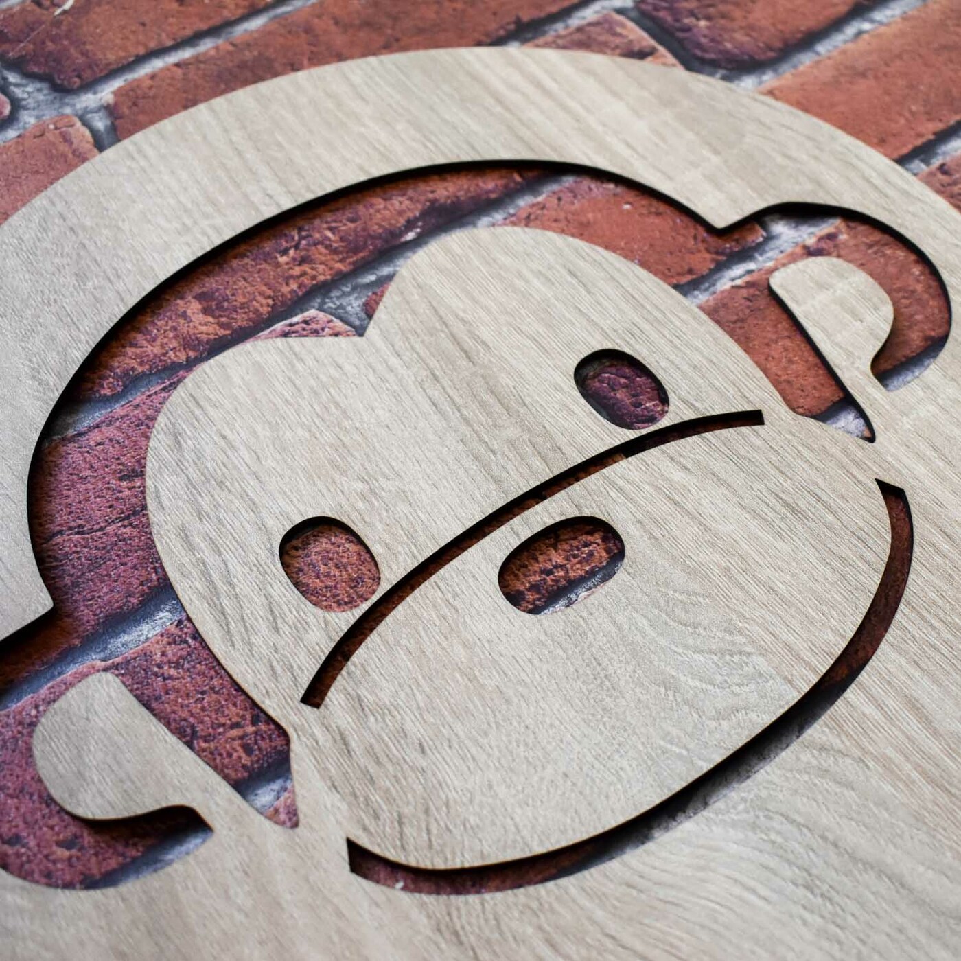 Set of Children&#039;s Wall Art - Safari Animals | Oak Sonoma