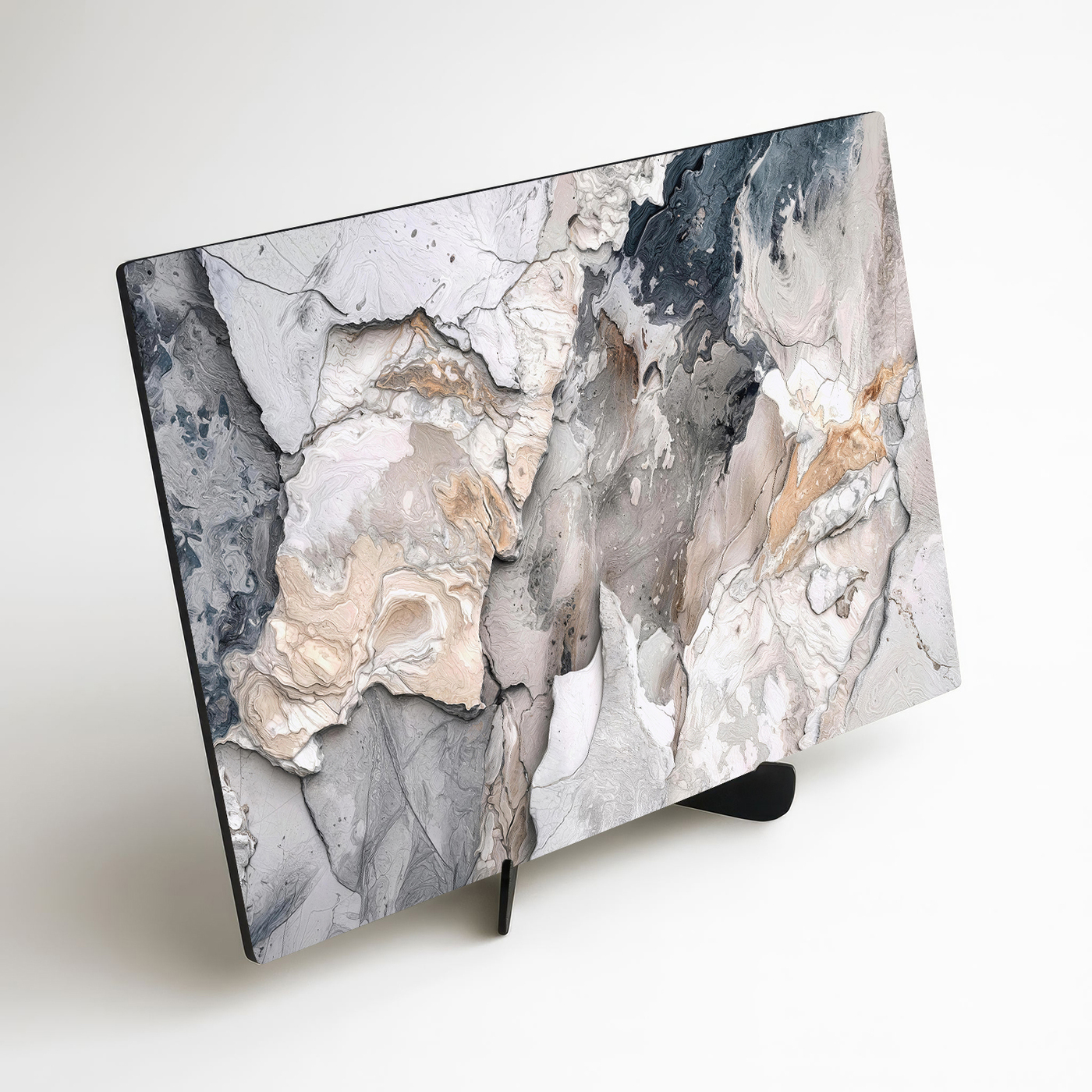 Drevený obraz - Abstract marble