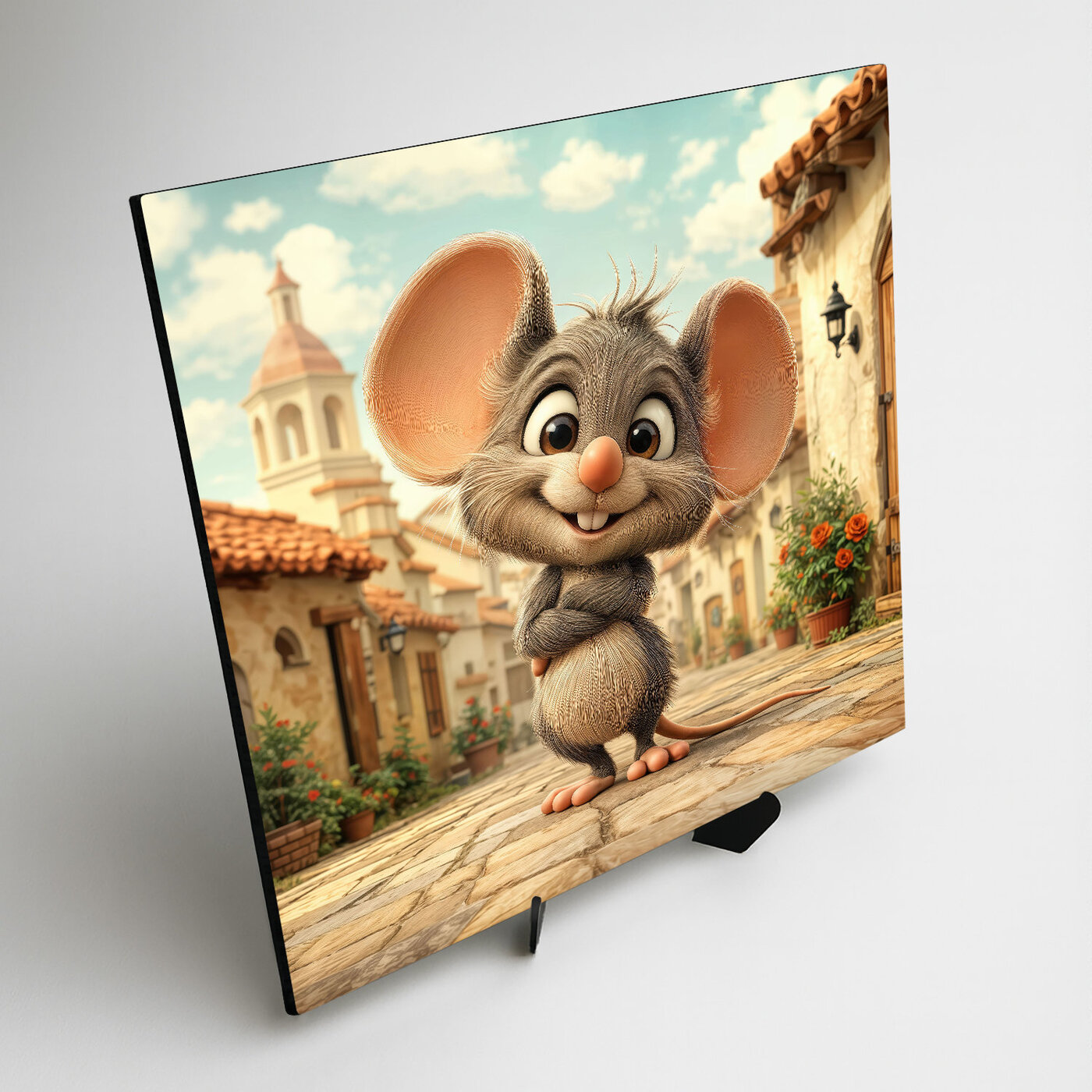 Detský obraz na stenu - Myšiak