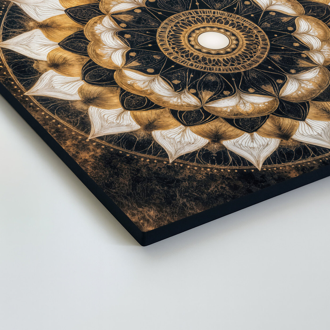 Square mandala image - Star of the Orient