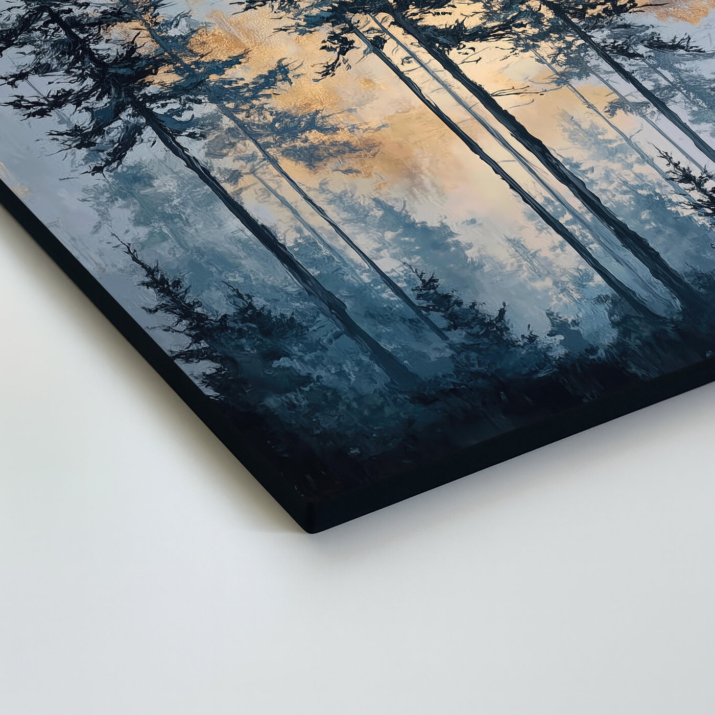 Wooden wall art - Trees