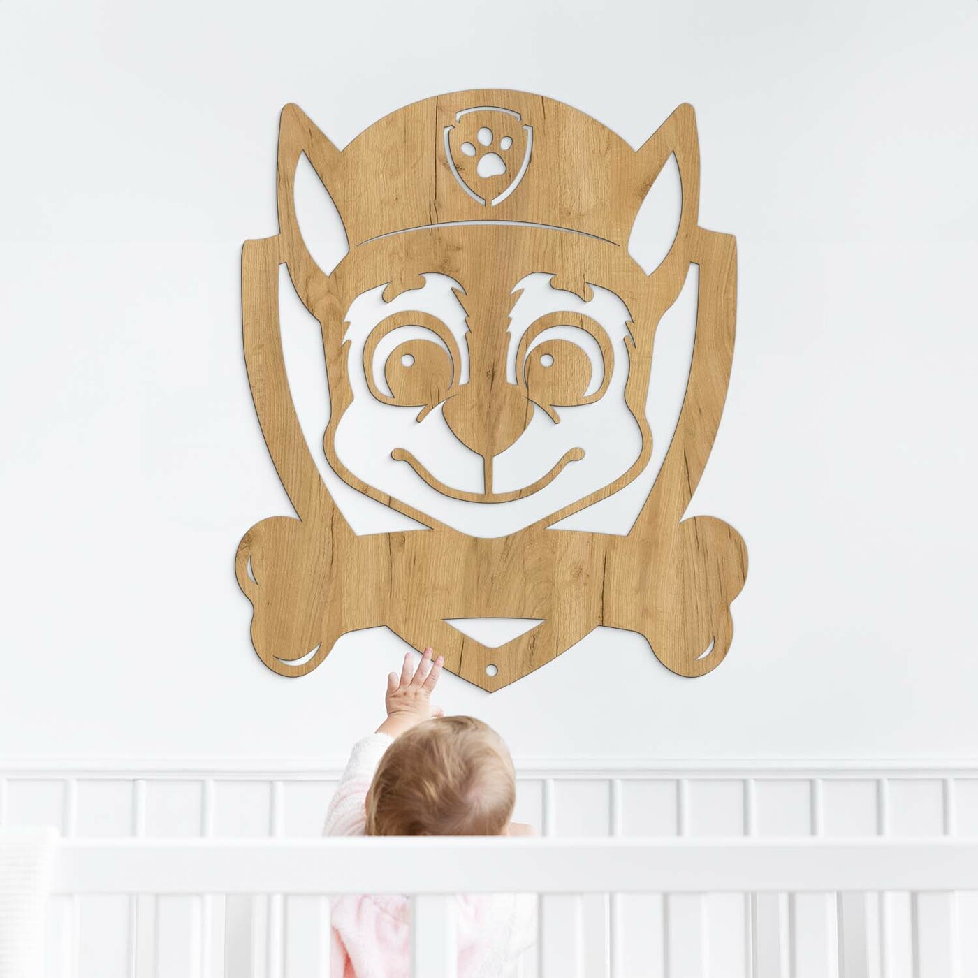 Rozprávkový obraz s menom - Labková patrola | Dub zlatý