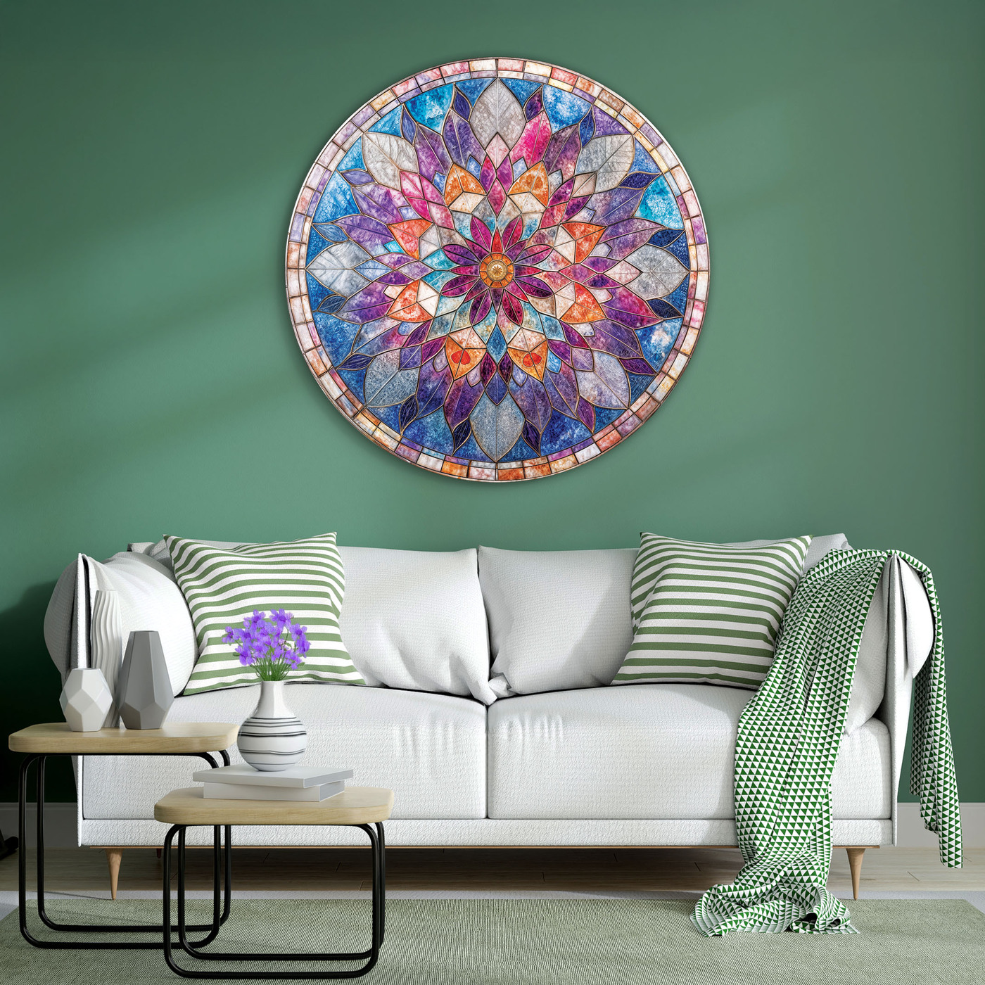 Mandala Wall Art - Aurora