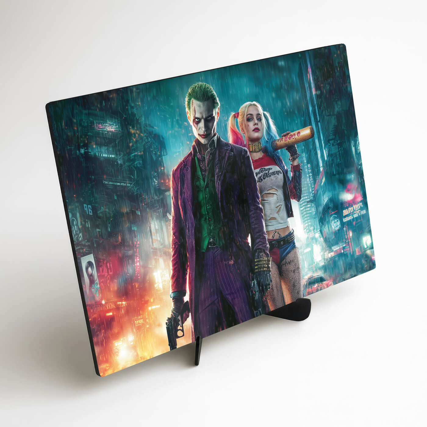 Image of Joker and Harley Quinn, Suicide Squad