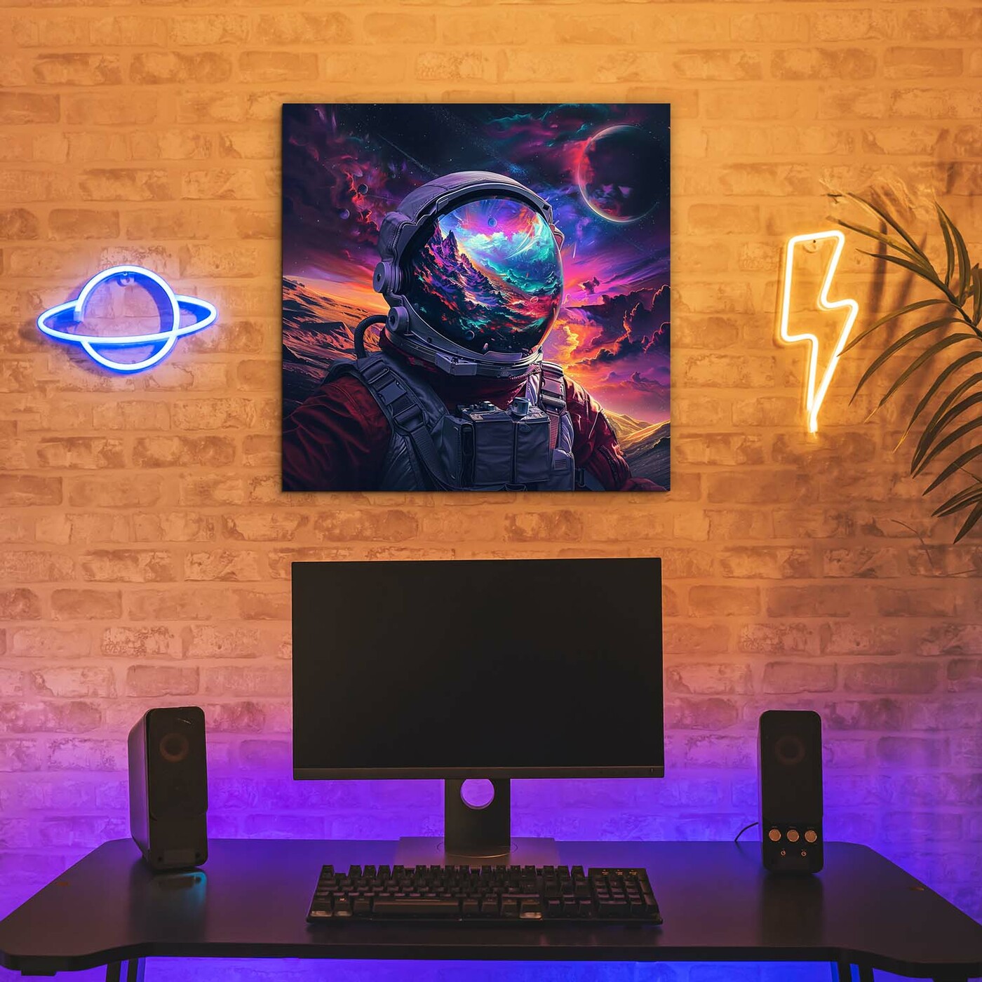 Wall Art - Astronaut