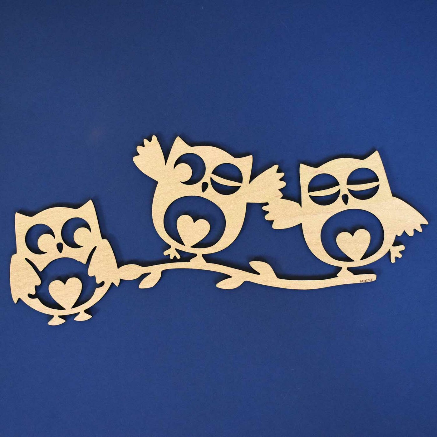 Levný doplněk do pokoje - Milé sovy | Javor