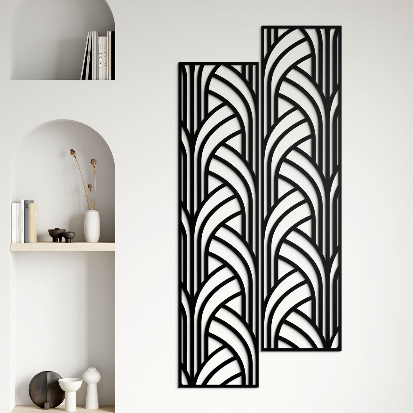 2 dielny dekoračný panel - Stret