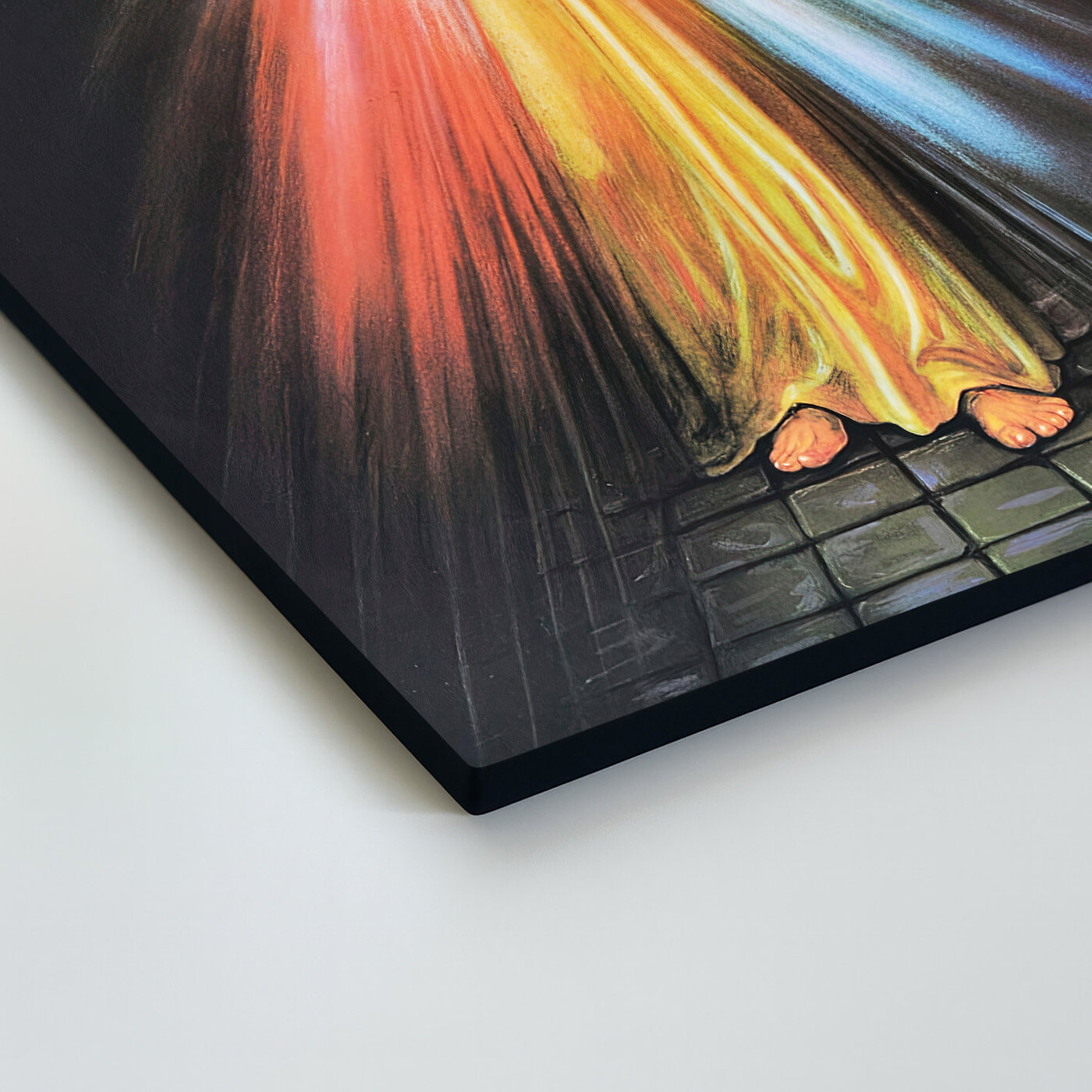 Božie milosrdenstvo - Veľký drevený obraz