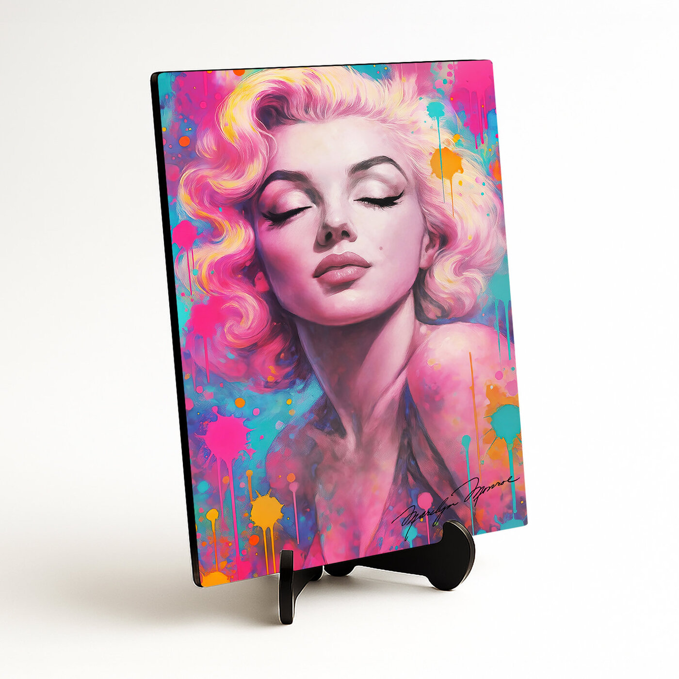Pop Art Wall Art for Living Room - Marilyn Monroe