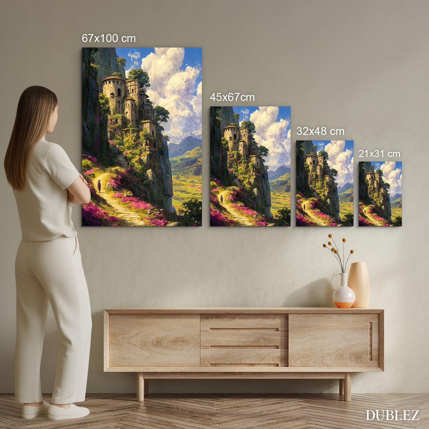 Obraz na stenu - Rozprávková krajina