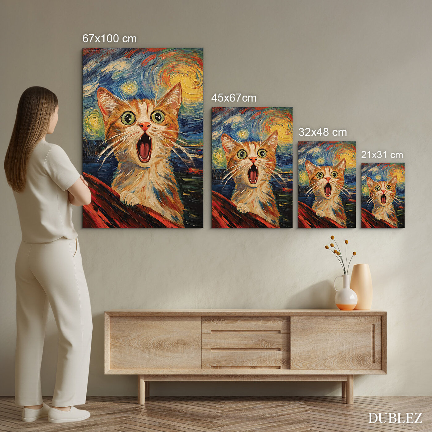 Vtipný obraz - Kočka