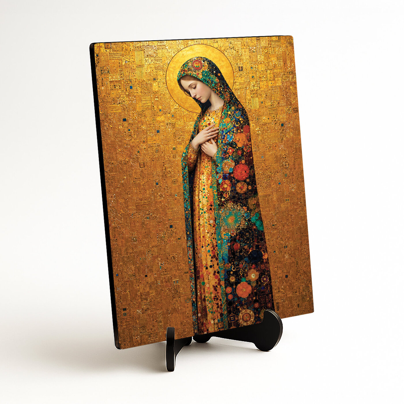 Arany kép a Szűz Máriáról - Madonna