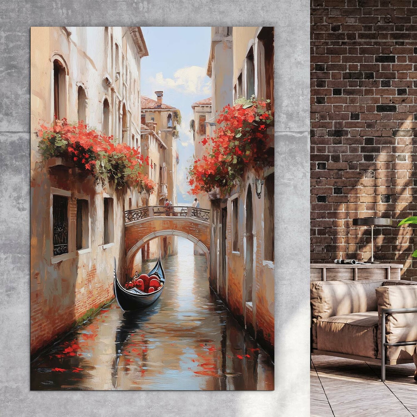 Wooden Wall Art - Venice