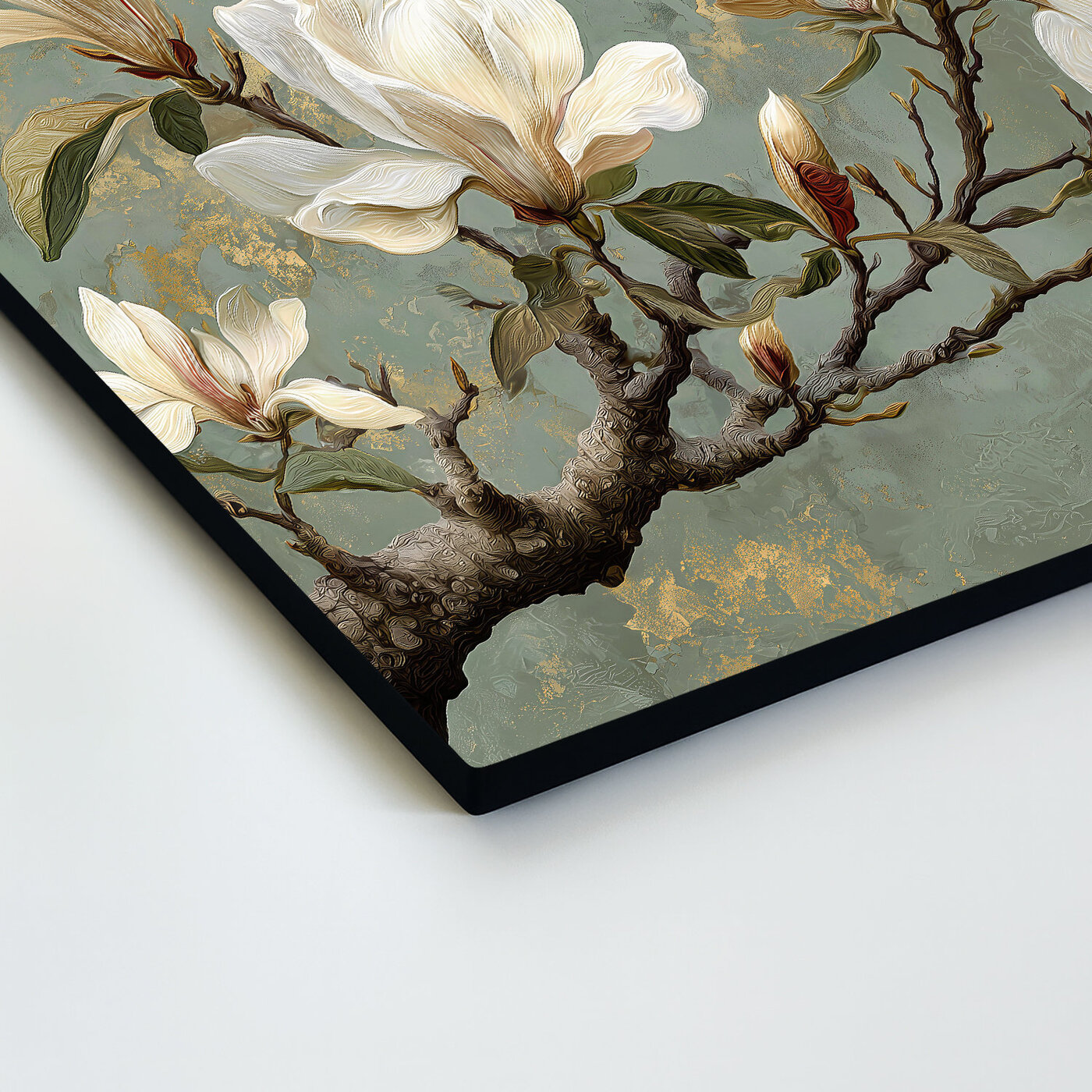 Veľký obraz na stenu - Kvety magnólie