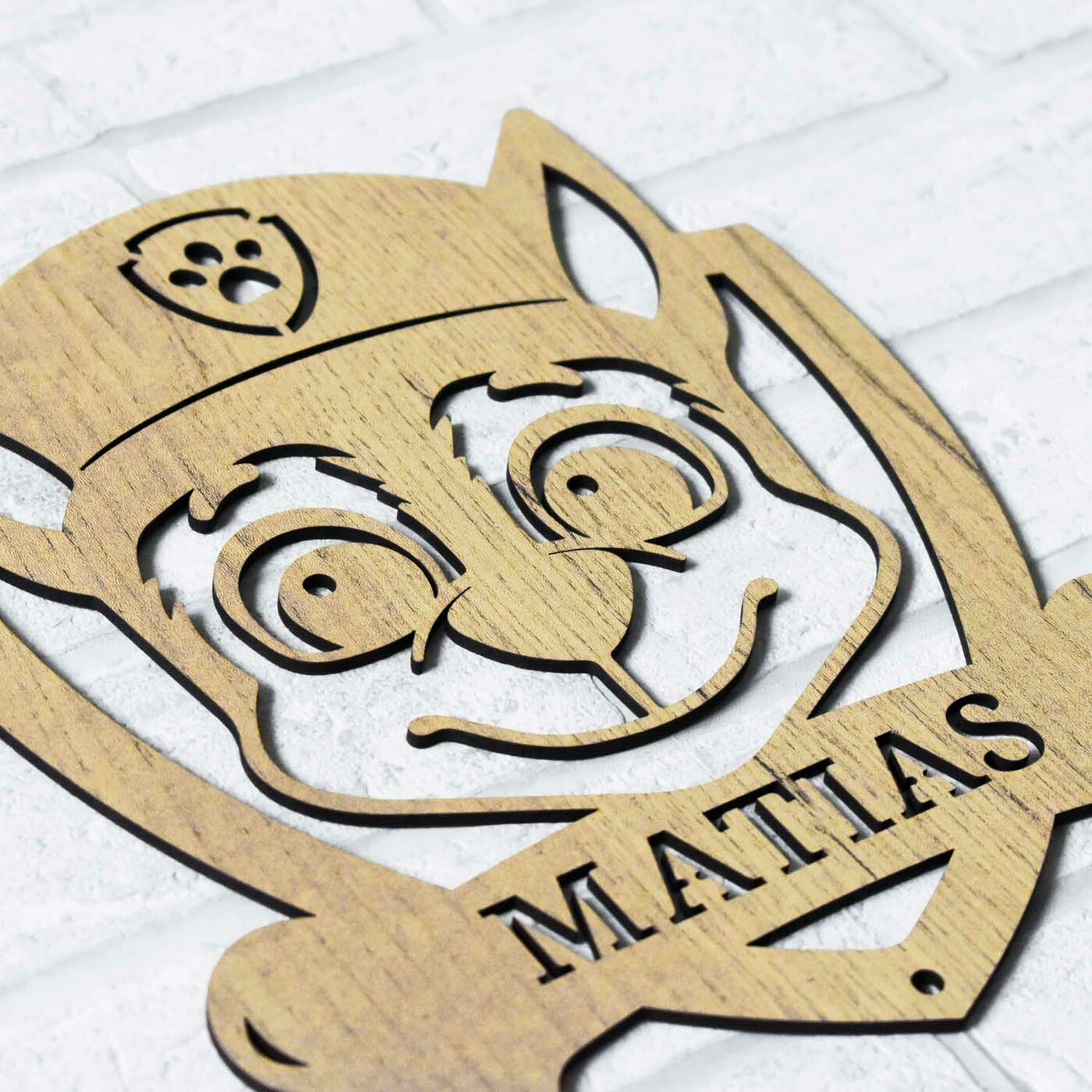 Rozprávkový obraz s menom - Labková patrola | Dub zlatý