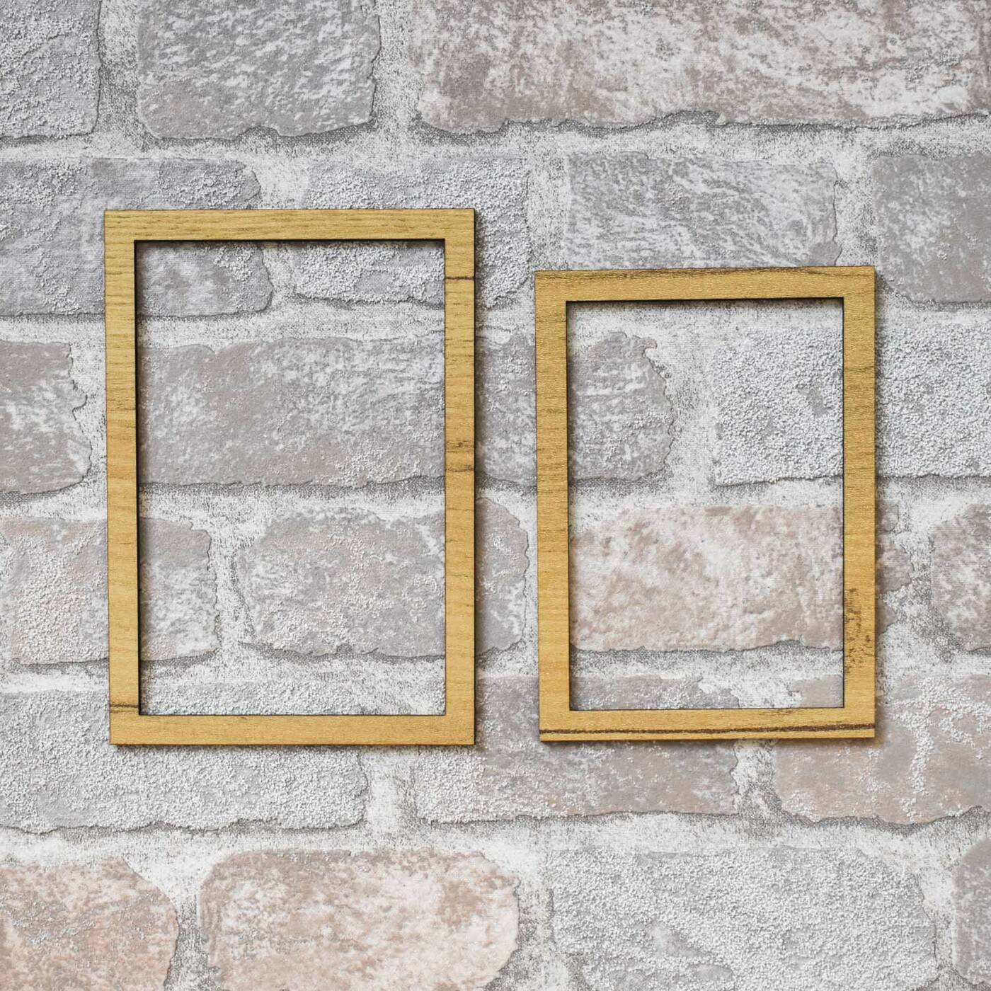 Wooden Photo Frame | Gold Craft Oak