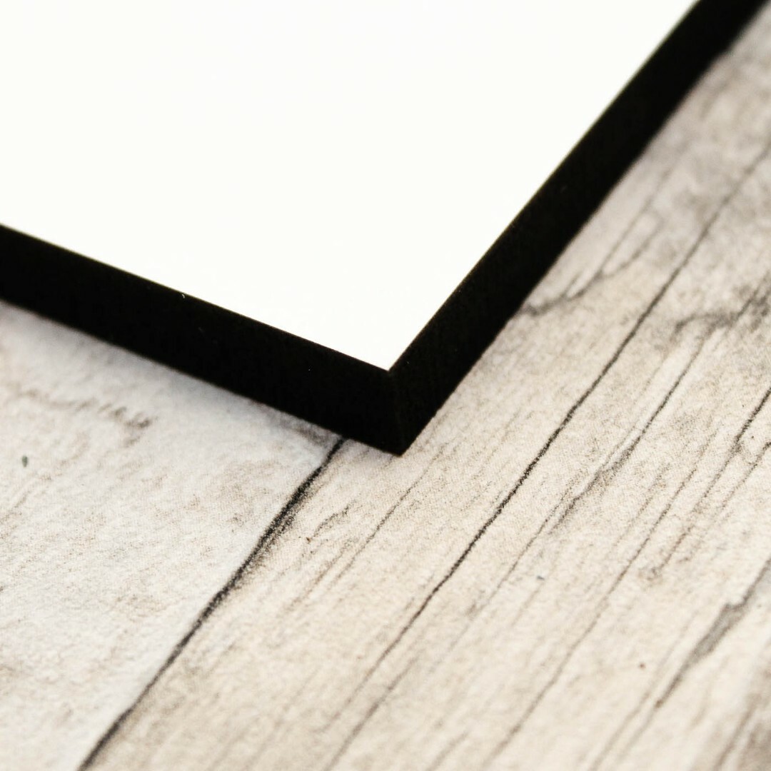 3D Wooden Picture - Mystic Wolf | White