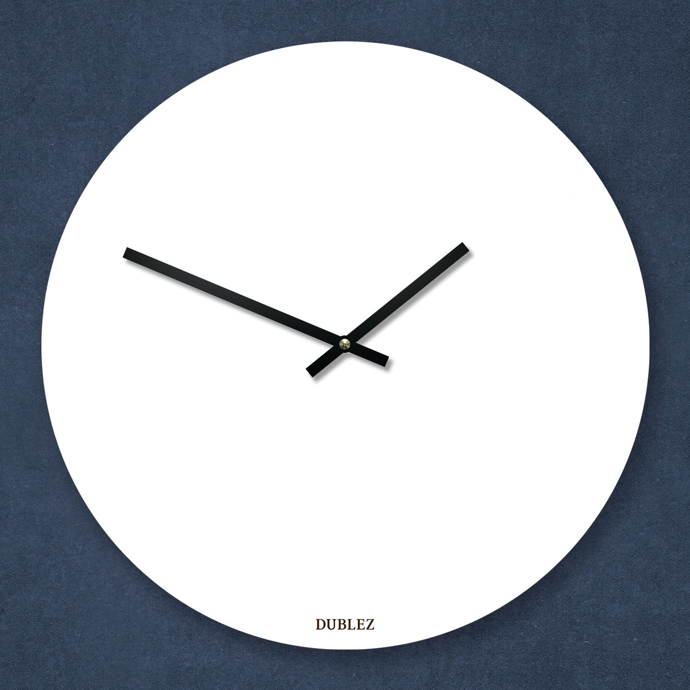 Wall clock - Empty | White