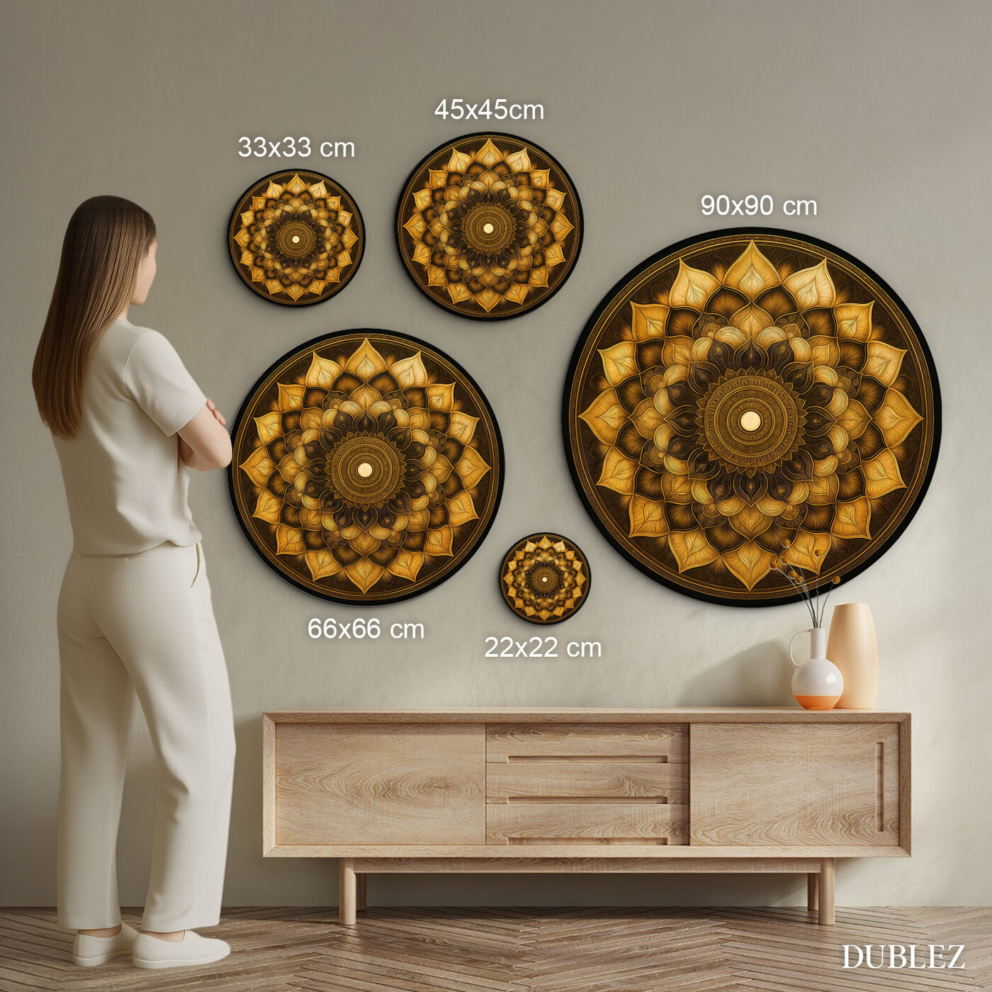 Mandala na stenu - Regenerácia