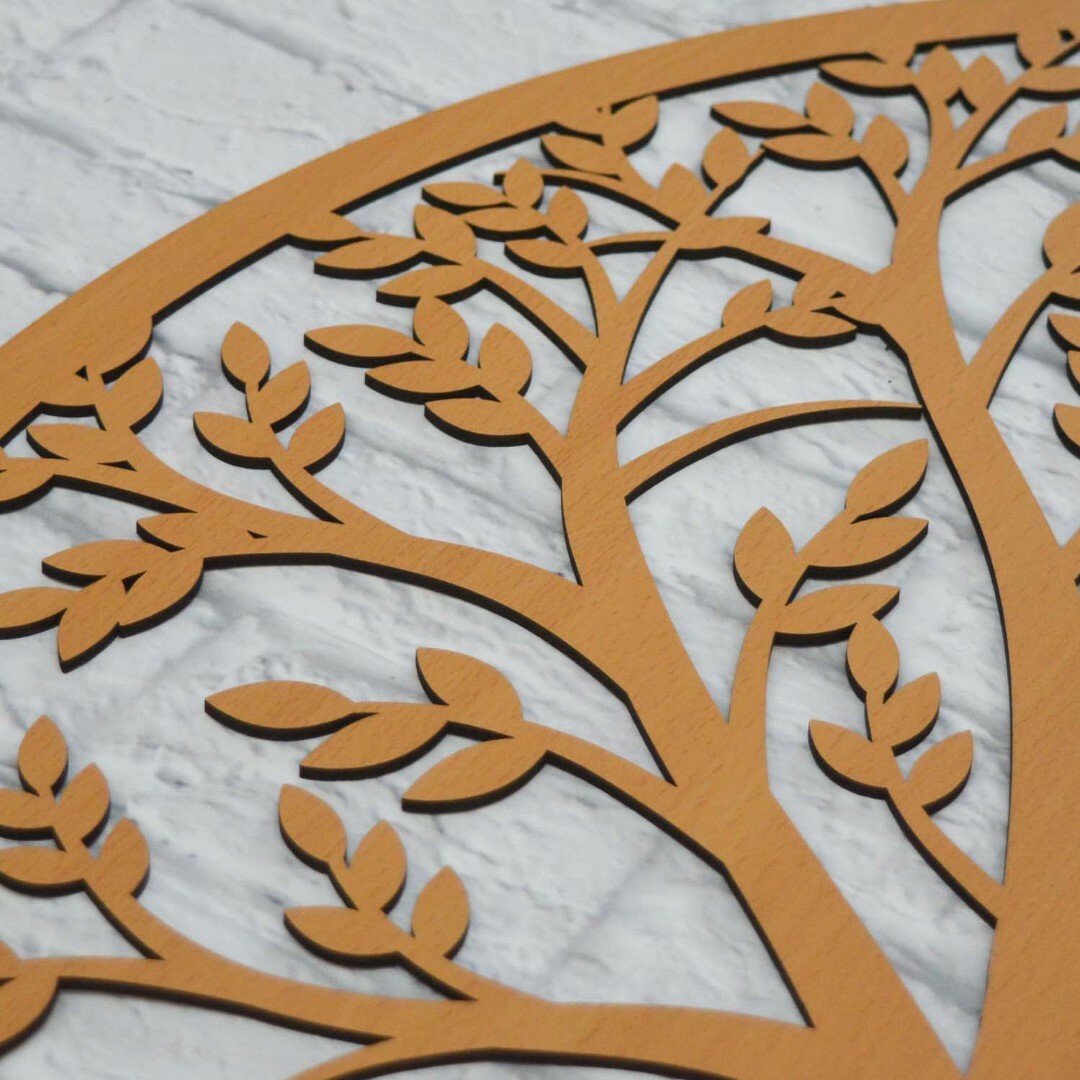 Tree of Life from Wood - Family | Beech