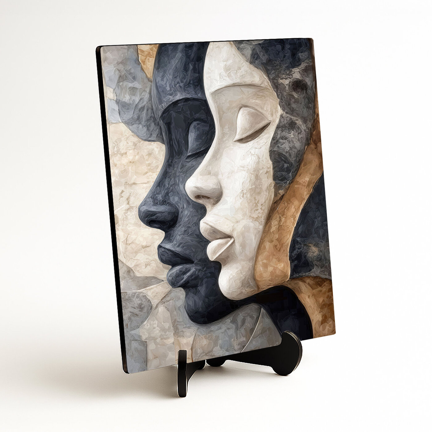 Abstraktný obraz - Portréty