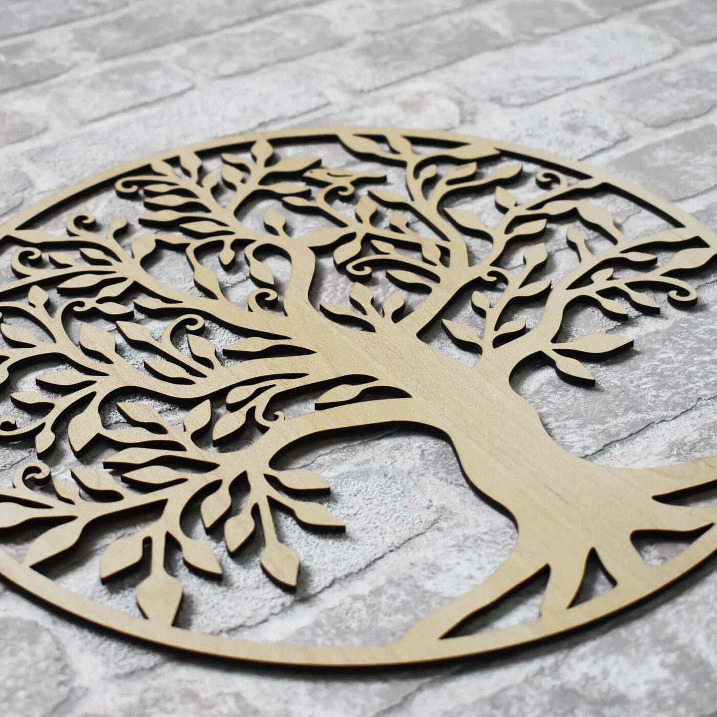 Decorațiune perete copacul vieții - Dafor | Arţar