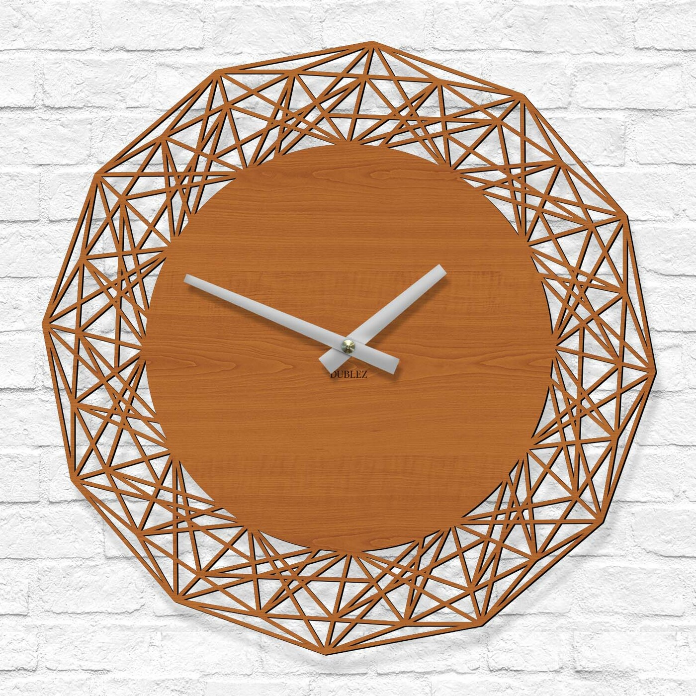 Luxusné hodiny do obývačky - Silvera | Čerešňa