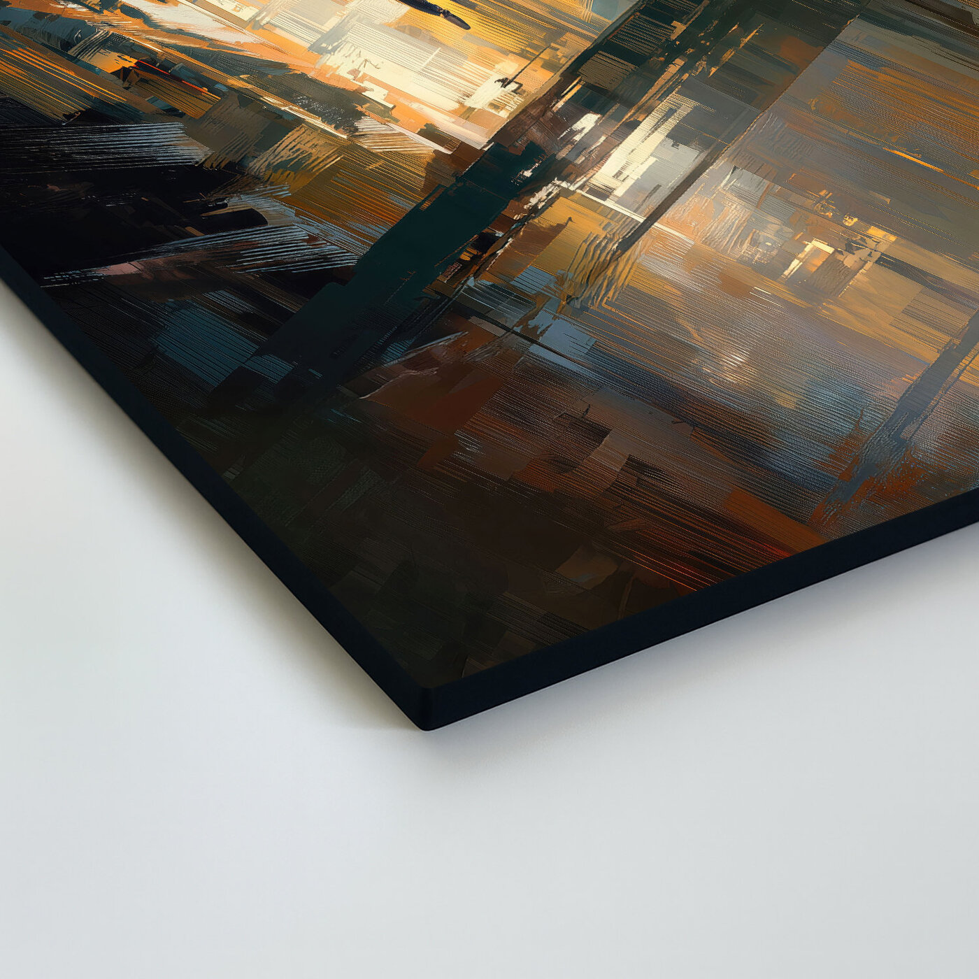 Industriálny obraz - Pád