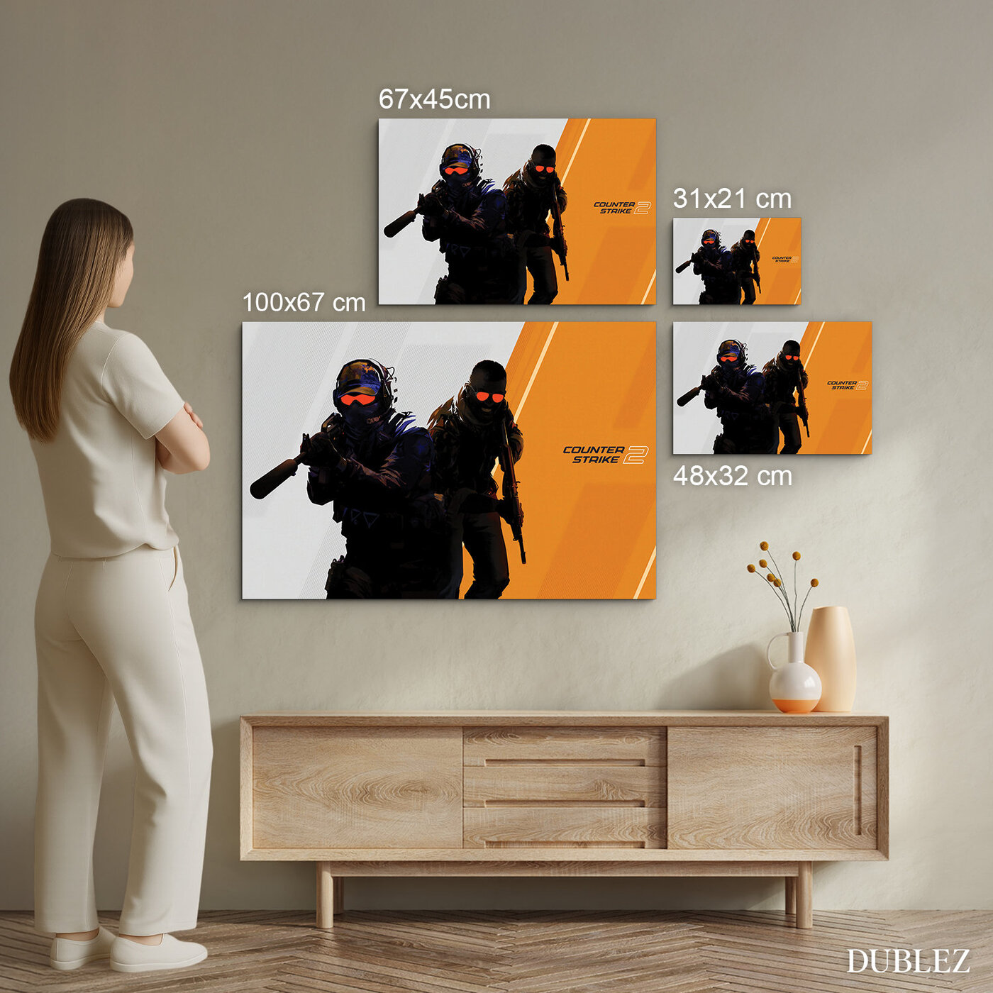 Fa kép játékosnak - Counter-Strike 2